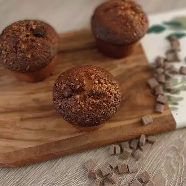 Muffins choco pralins