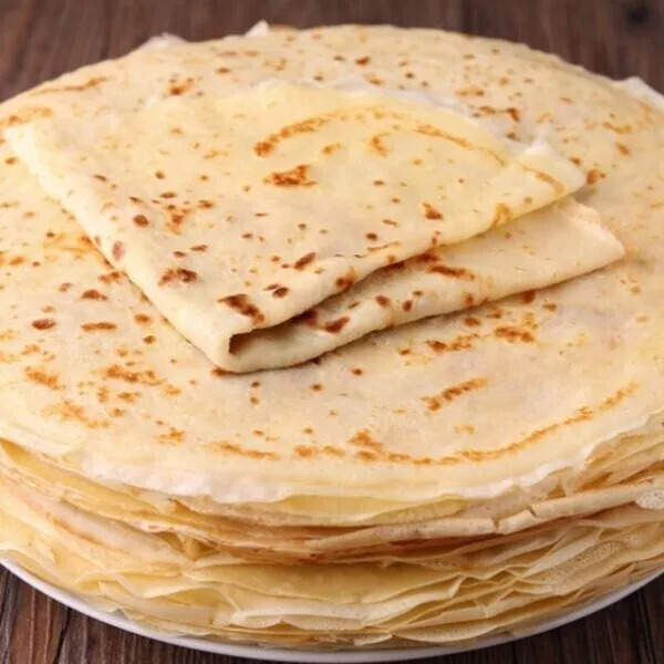 Crêpes sucrees