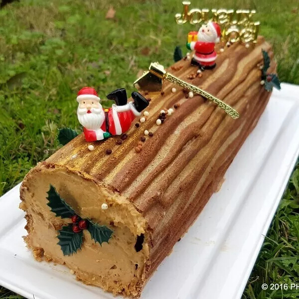 Bûche tout Spéculoos