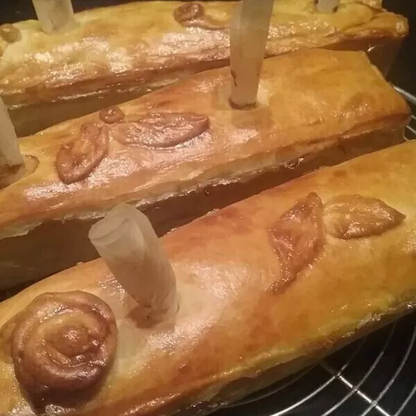 Pâté en croûte à ma façon