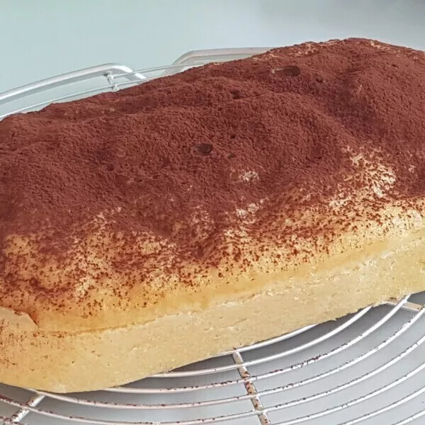 GATEAU FACON SAVANE CUIT A LA VAPEUR AVEC I COOK IN