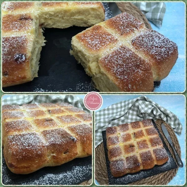 Brioche fourrée au Kinder Maxi 