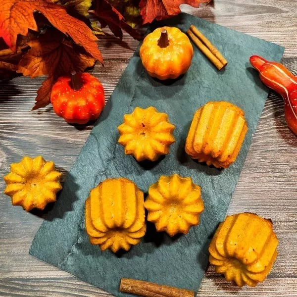 🤩🤩 Cannelés potiron beurre de cacahuète et cannelle 🤩🤩