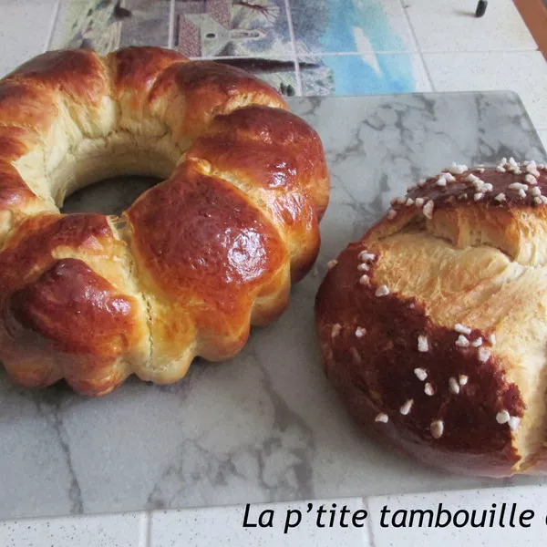 Brioche moelleuse