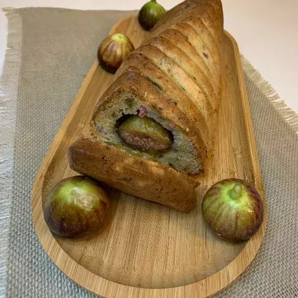 Cake Jambon figues