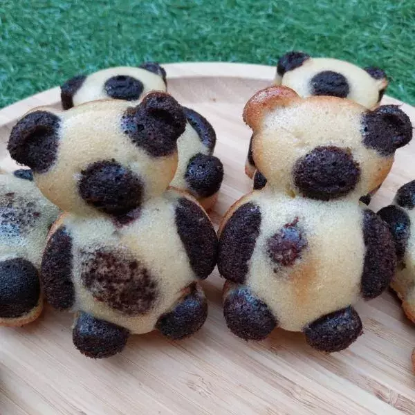 Mes petits oursons au cœur fondant