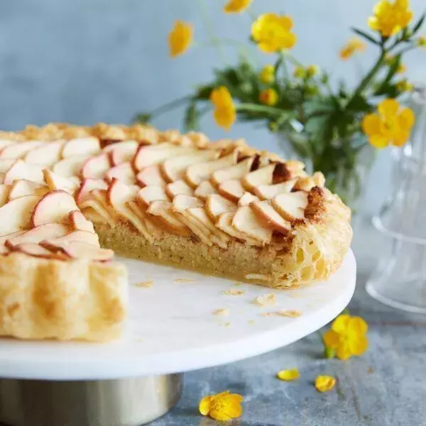 Tarte aux pommes