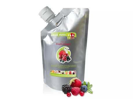 Purée de fruits rouges 1 kg