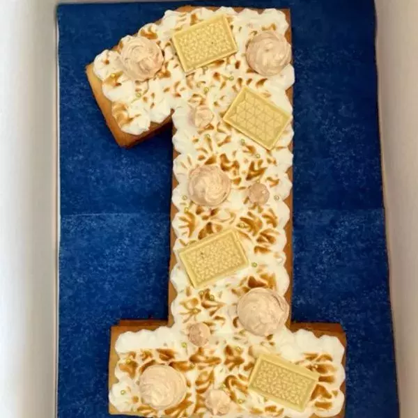 Number cake