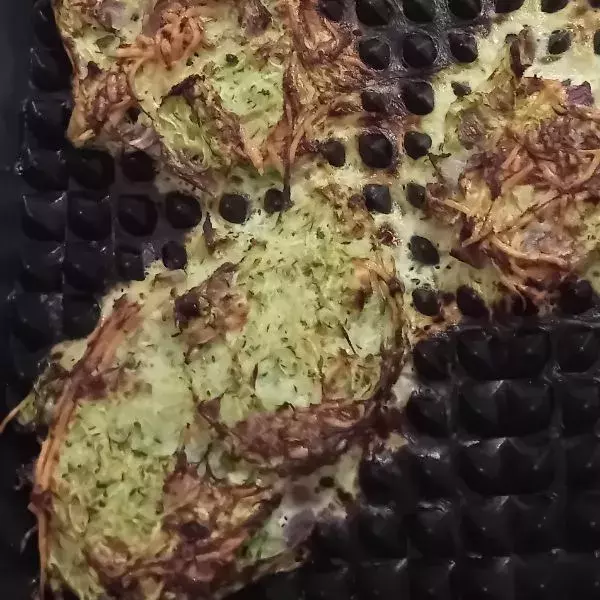 galettes de courgette