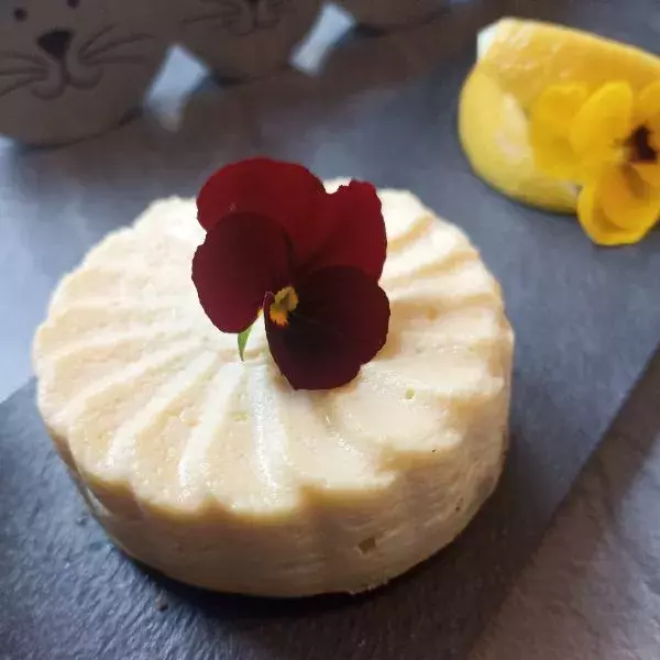 Flowerpower façon cheesecake