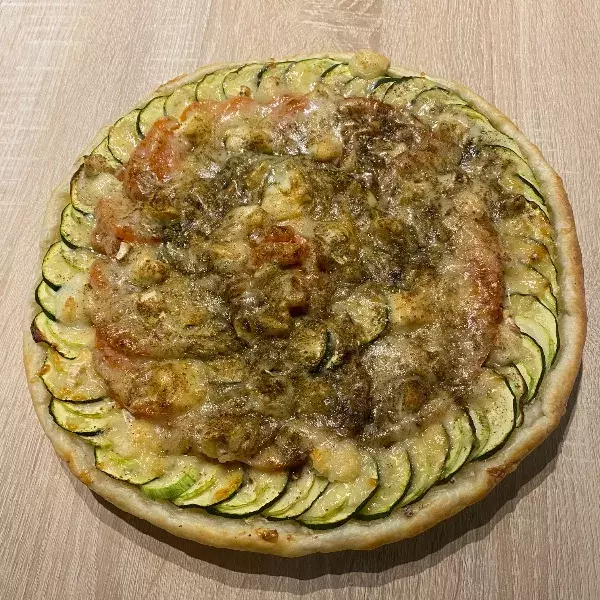 Tarte fine provençale 