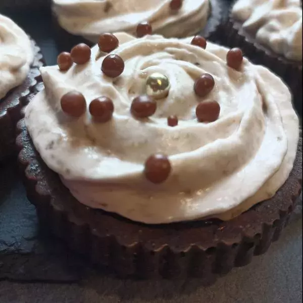 Tartelettes choco-banane