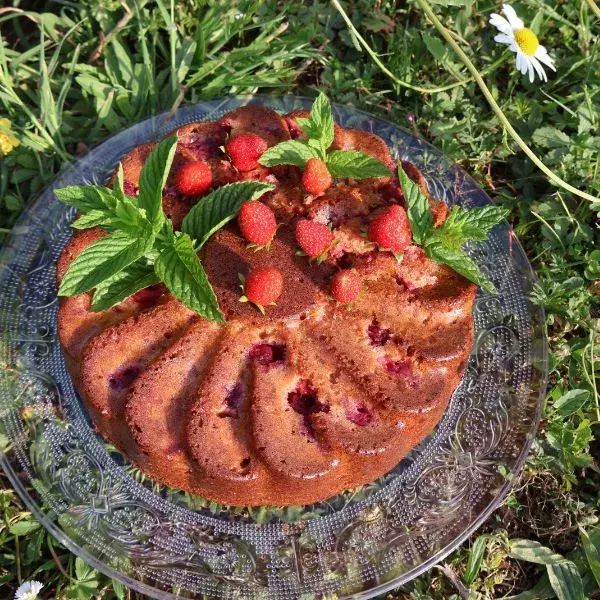 Moelleux aux fruits rouges