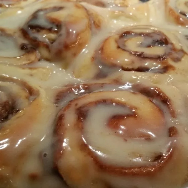 Cinnamons Rolls