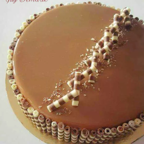 Entremets Dulcey