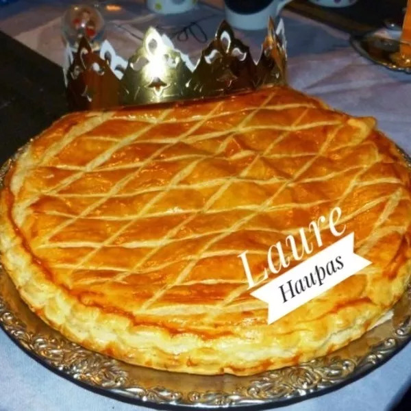 Galette des rois à la frangipane