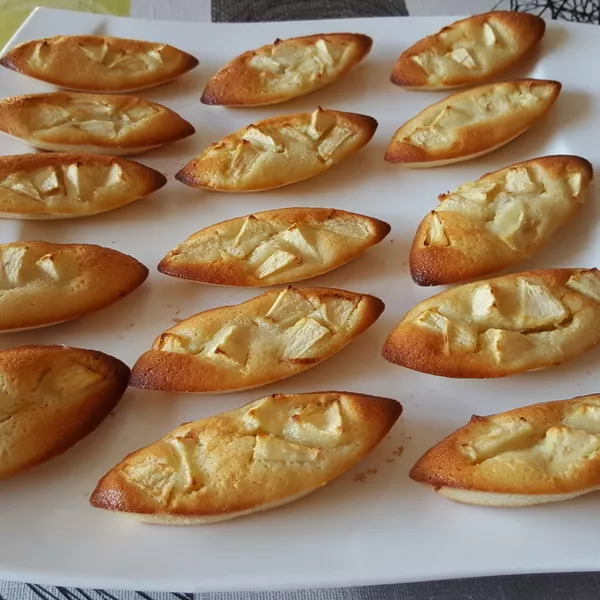 Financiers aux pommes