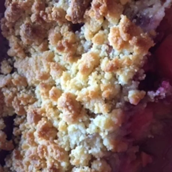 Pâte de crumble