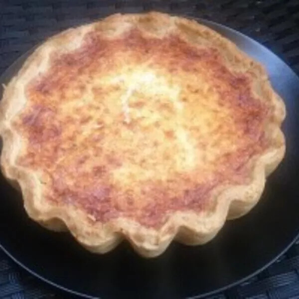 { Quiche de ma maman }