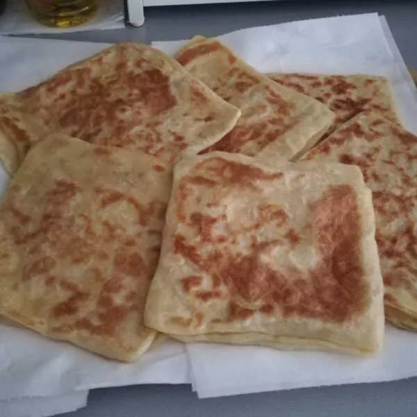 Msemen (Crêpe Maroc) 