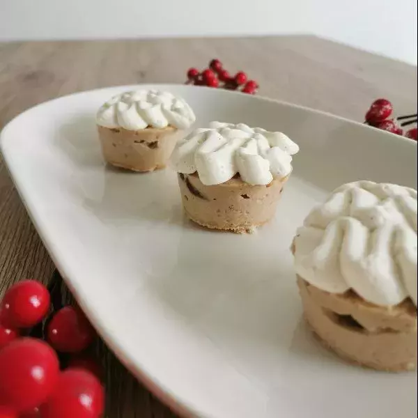 Cupcake tiramisu au délices de marrons 