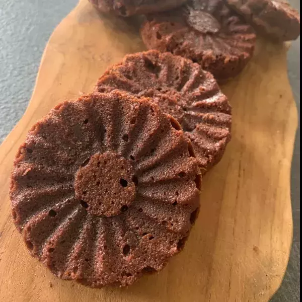 Les fondants au chocolat de Pascaline