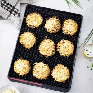 Galettes de pommes de terre au comté