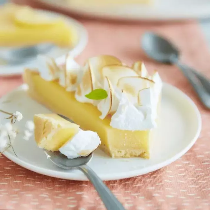 Tarte au citron meringuée