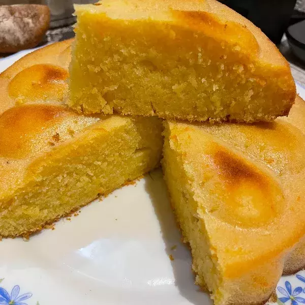 GATEAU A L'ORANGE