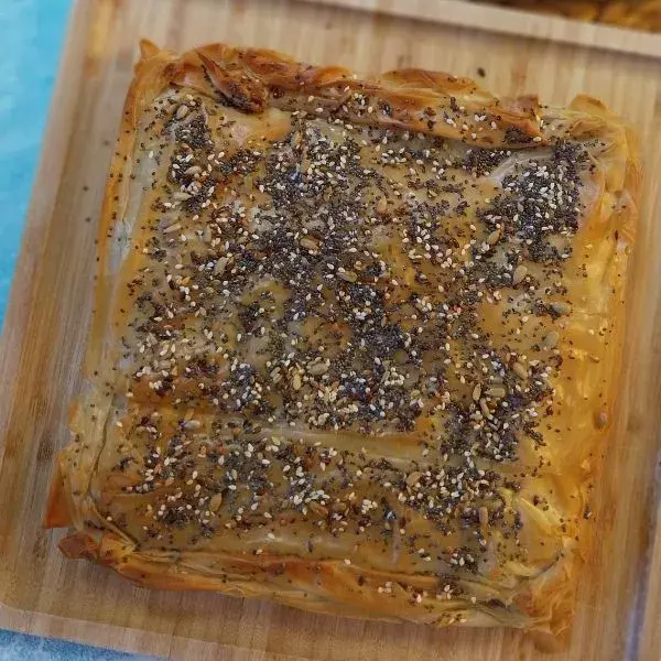 Pastilla aux légumes & feta