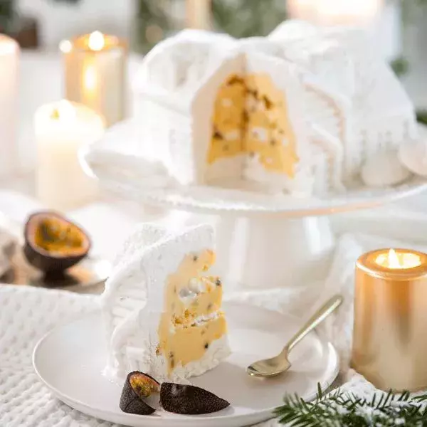 Chalet glacé passion coco