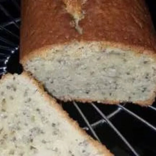 Cake au citron et graines de chia