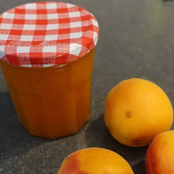 confiture d'abricot