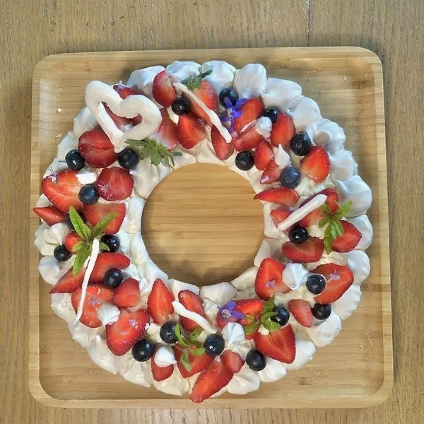 Pavlova fruits rouges      Astuces pour réussir sa meringue