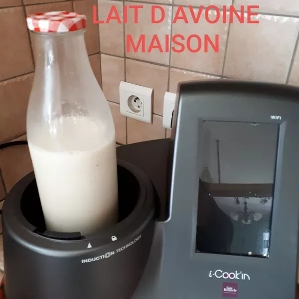 LAIT D AVOINE ( sans trempage)