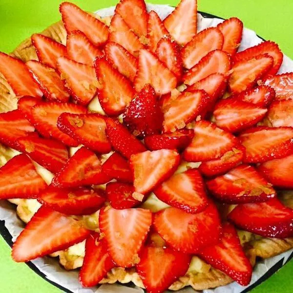 Tarte fraise