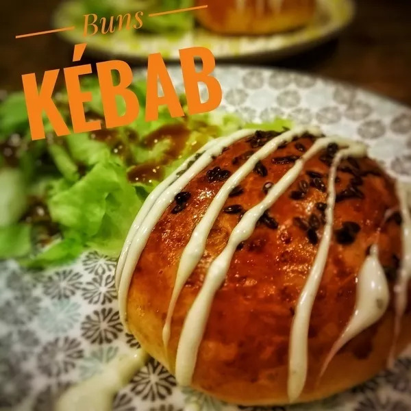 Buns kébab