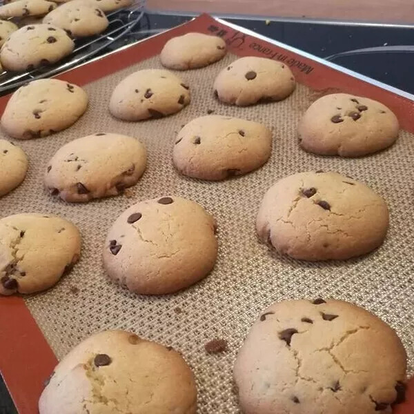 Cookies aux pépites de chocolat