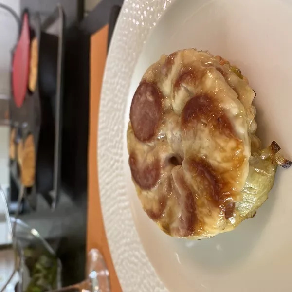 Tatin de Montbéliard au Morbier