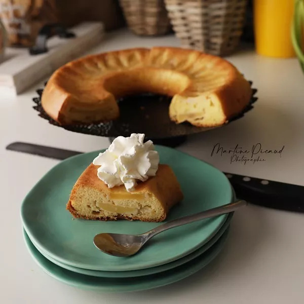 Couronne Moelleuse aux Pommes Golden du Limousin 