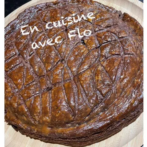 Ma galette tout chocolat