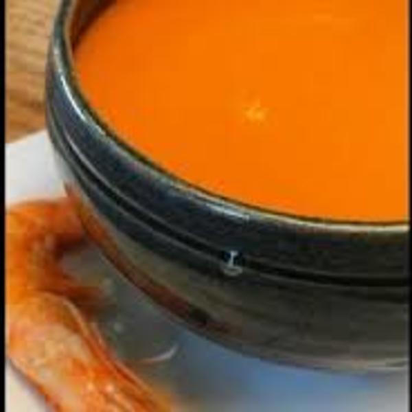 Bisque de crevettes avec icookin TA 923097