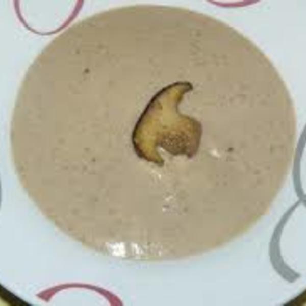 Velouté de champignons