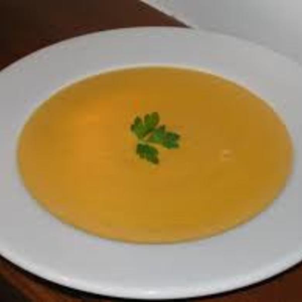 Velouté de carottes au miel