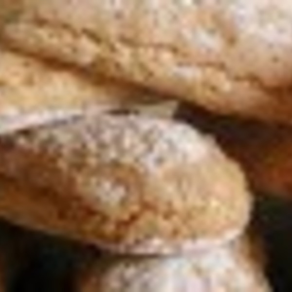 Biscuits au sucre glace