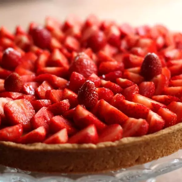 Tarte aux fraises