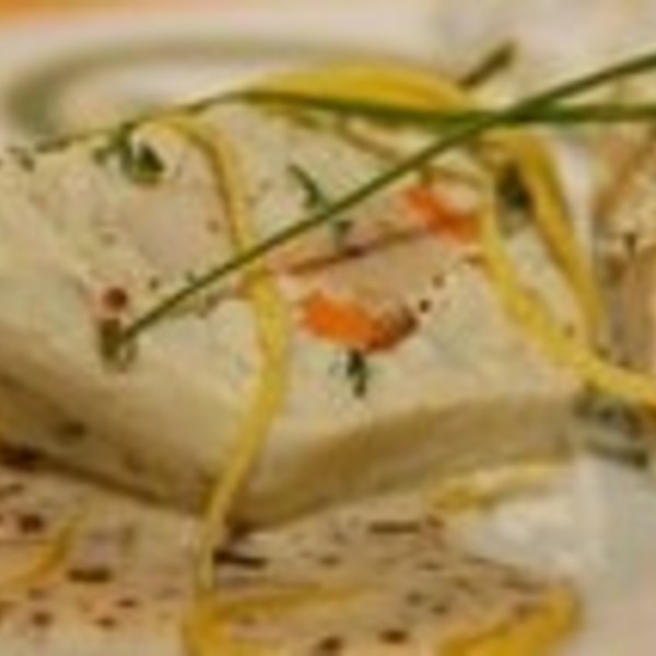 Terrine de poisson aux coquilles St-Jacques