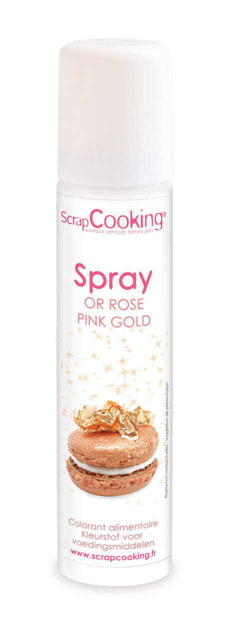 Spray colorant or rose 75 ml