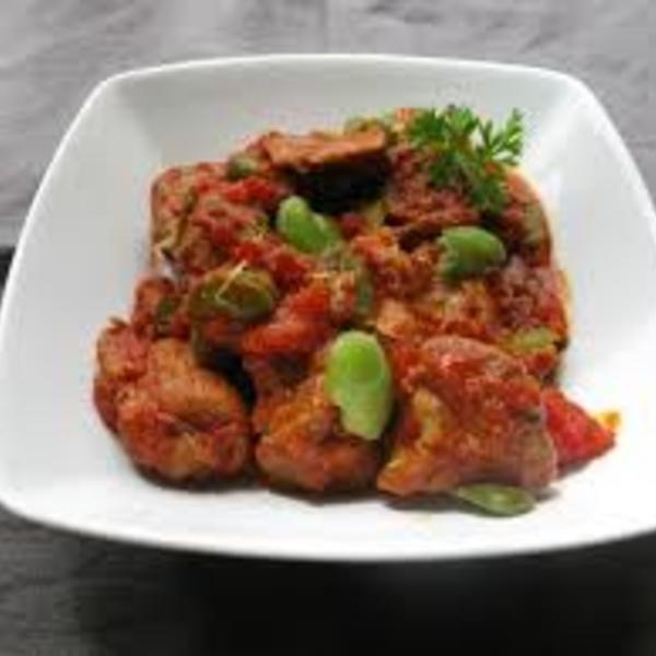 Sauté de veau aux herbes de Provence